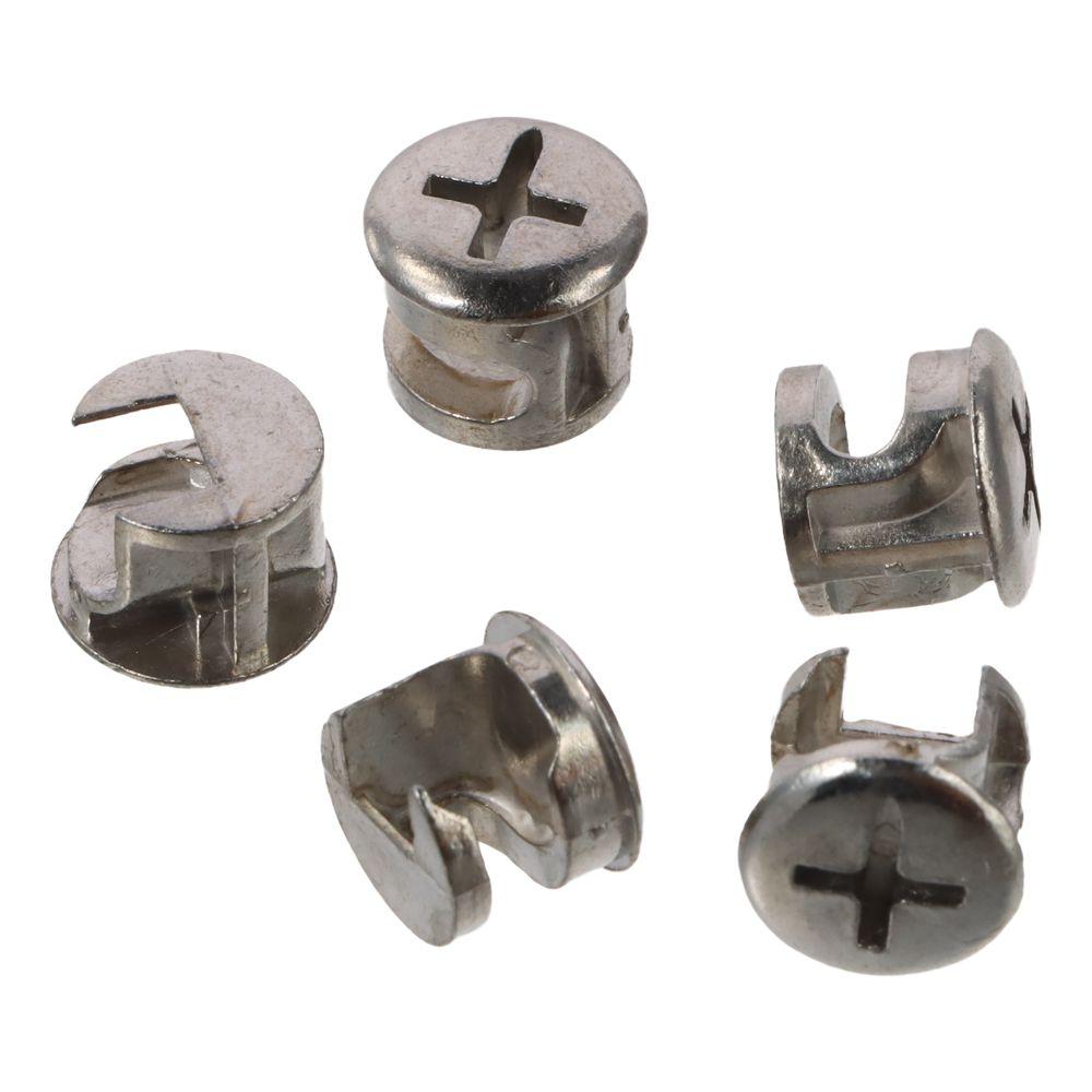 Cam Lock Nut - 20 buah fitting konektor mur kunci