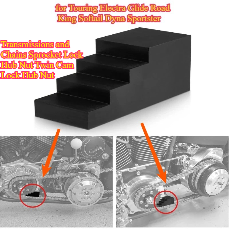 Cam Lock Nut - Transmisi dan Rantai Sprocket Lock Hub