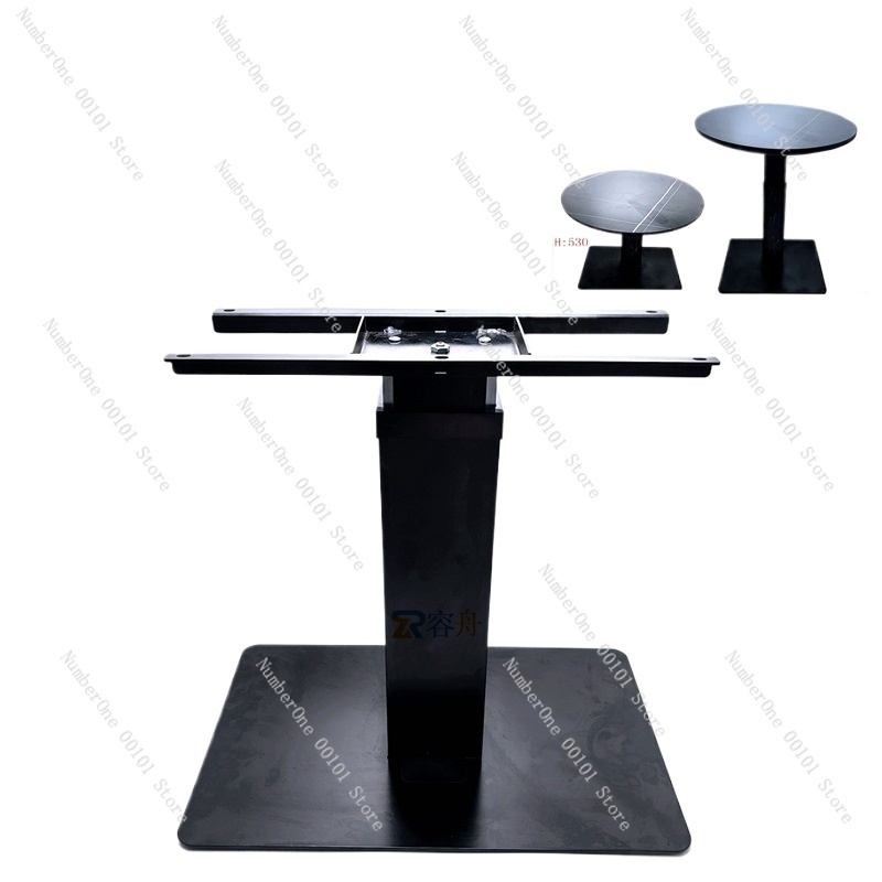 Japanese Furniture Hardware - Meja Kopi Multifungsi B22 dengan Pengangkat,