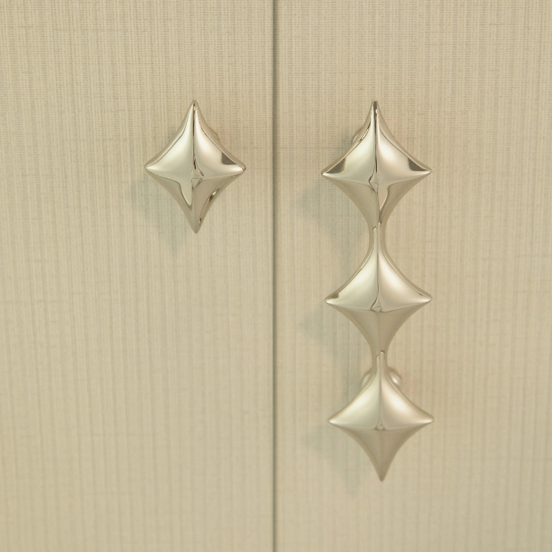 Unique Furniture Hardware Pulls - Gagang Lemari Dapur Unik Berbentuk Bintang