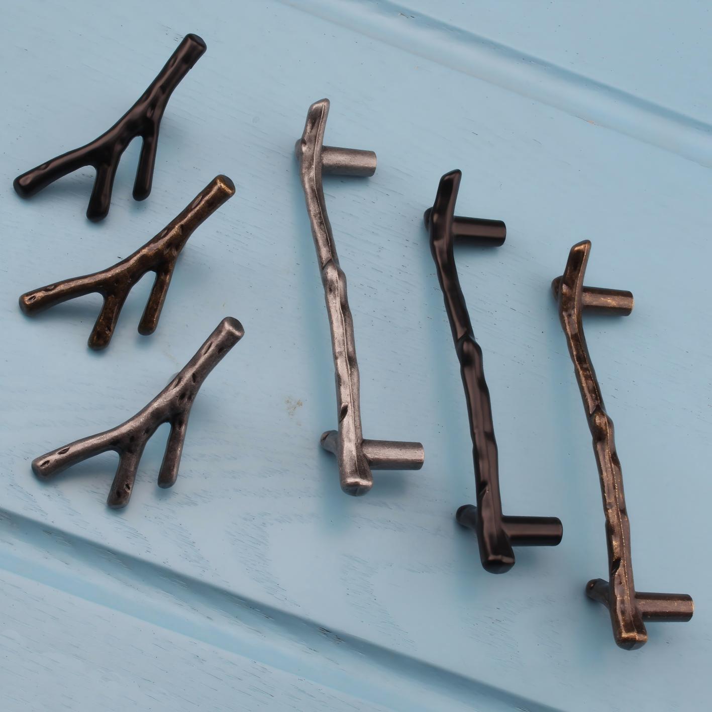 Unique Furniture Hardware Pulls - Kenop Lemari Dapur Modern Eropa Warna