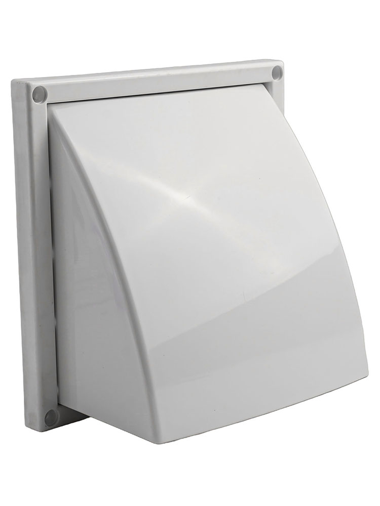 Furniture Hardware Outlet - 100MM,125MM,150MM Kisi-kisi Ventilasi Dinding Eksterior Saluran