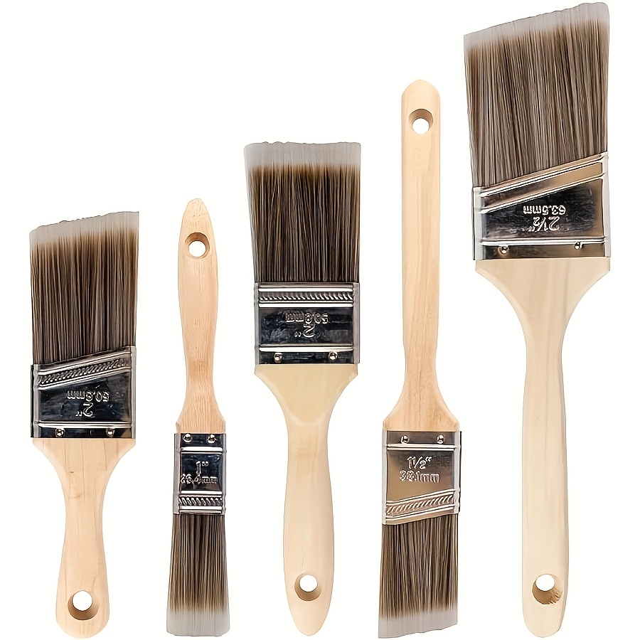 Furniture Hardware Pulls - 5 Buah Kuas Cat Kualitas Tinggi