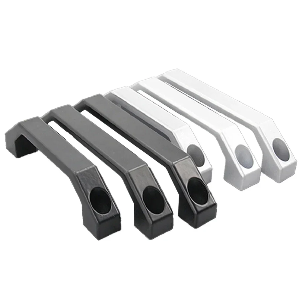 Furniture Hardware And Fittings - 100-130mm aluminium Aloi u-berbentuk kabinet pegangan