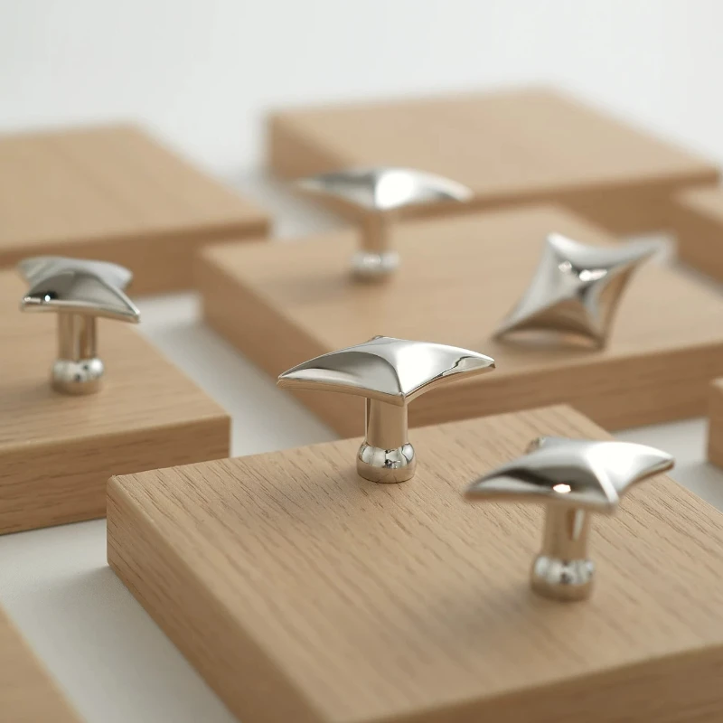 Unique Furniture Hardware Pulls - Kenop Lemari Antik Kreatif, Gagang Kabinet