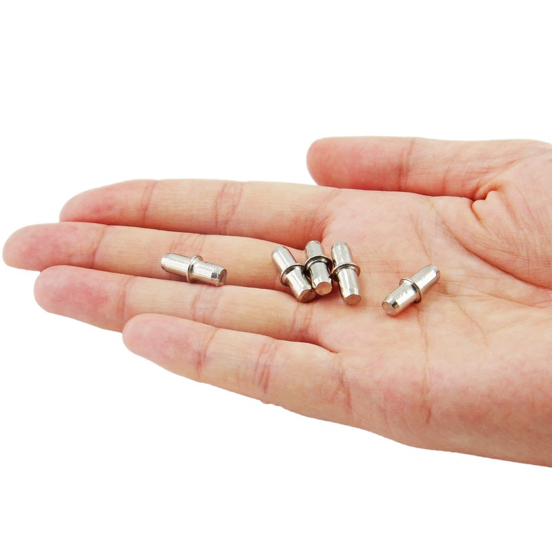 Shelf Peg Support - 43 buah Penyangga Rak dengan Bahan