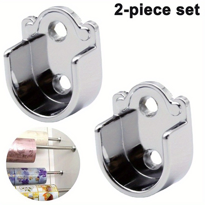 Furniture Rails Hardware - Braket Batang Logam Berbentuk U yang