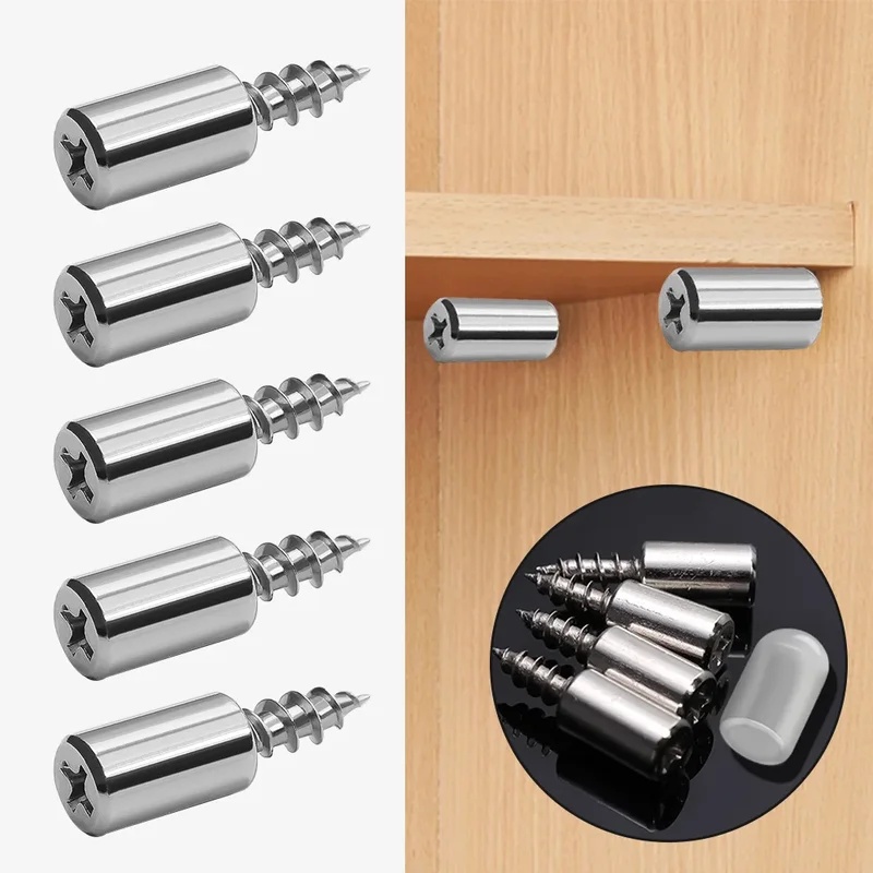 Shelf Peg Support - Sekrup Self Tapping, Penyangga Rak, Braket