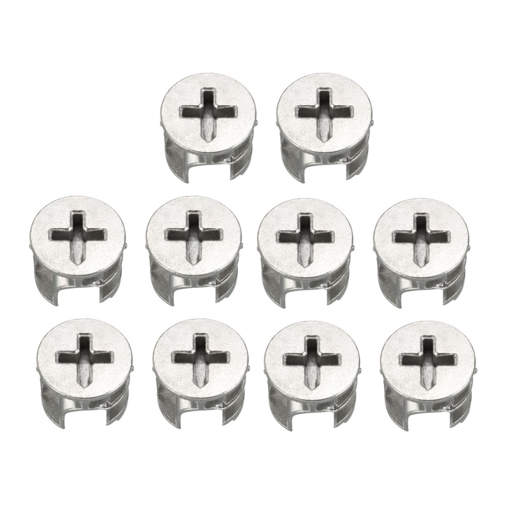 Cam Lock Nut - Uxcell Produk Baru Terlaris 10pcs Penghubung