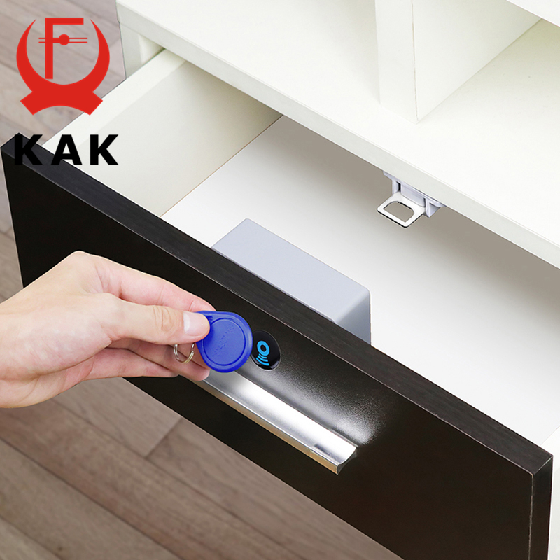 Furniture Hardware Fittings - KAK kunci elektronik gembok kabinet RFID,