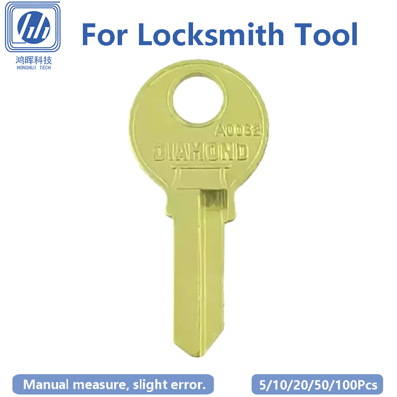 Furniture Hardware Fittings - 5-100Pcs/Lot Kunci Kosong Tembaga Tanpa Potongan