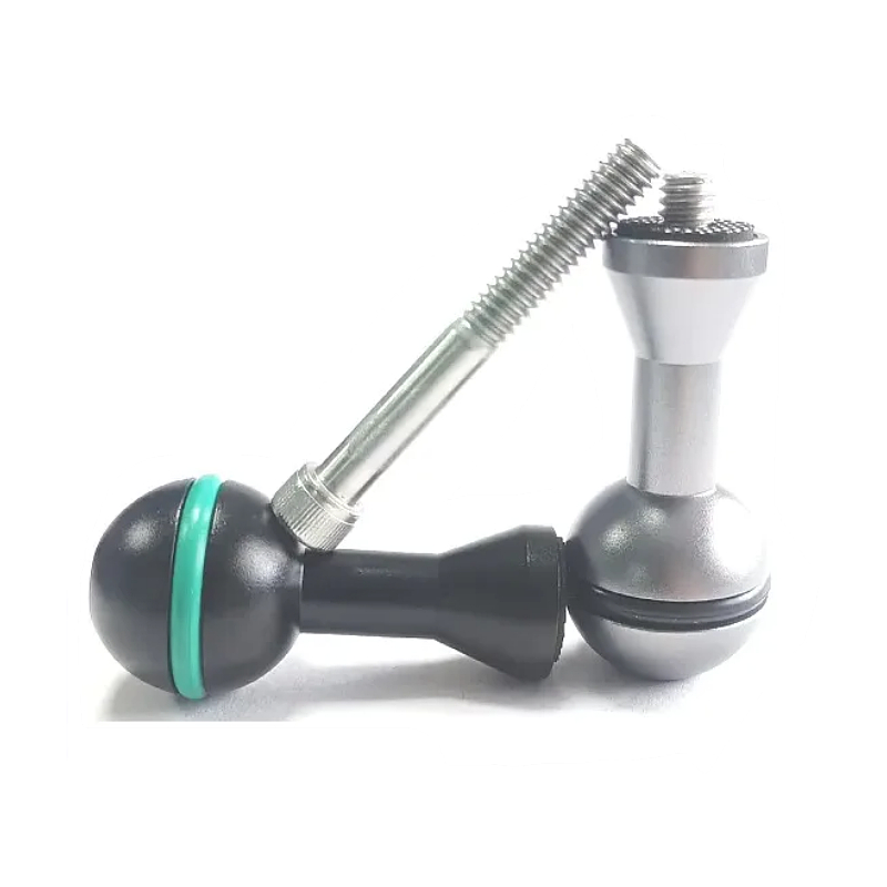 Joint Connector Bracket - Braket Lengan Lampu Selam Aluminium 1