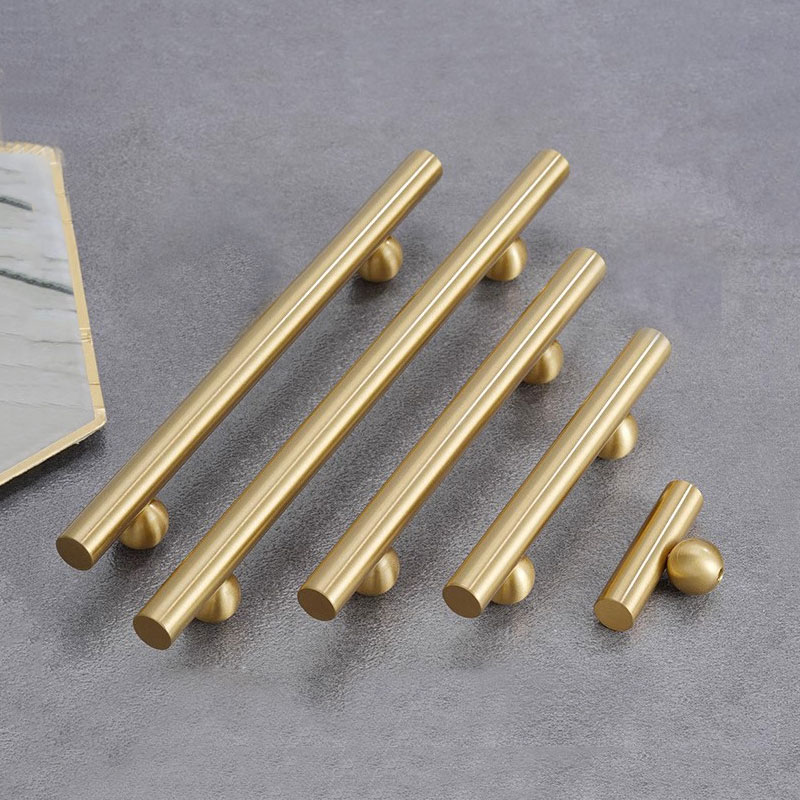 Unique Furniture Hardware Pulls - Gagang Kuningan Desain Unik untuk Lemari