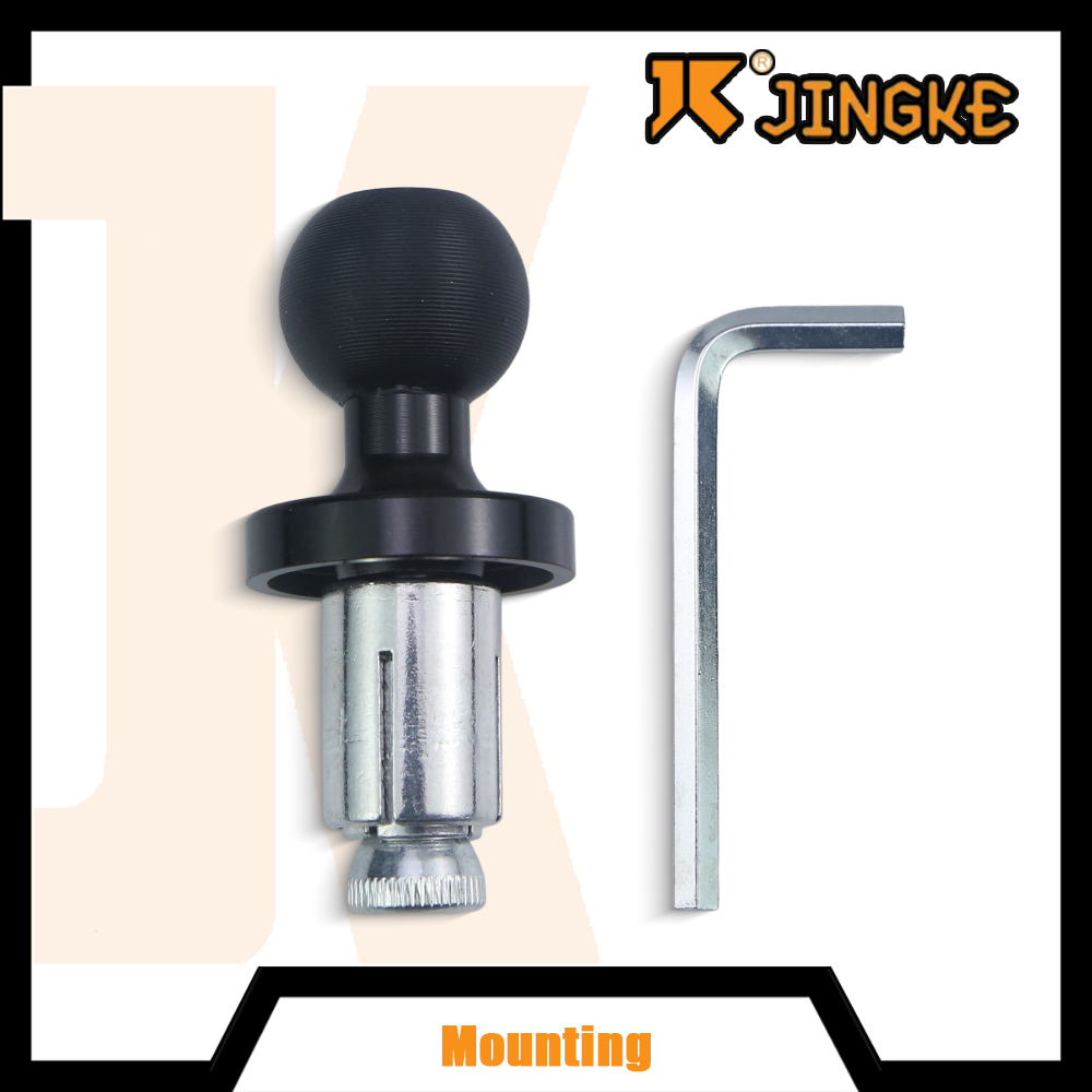 Joint Connector Bracket - Dudukan Kepala Bola untuk Stang &