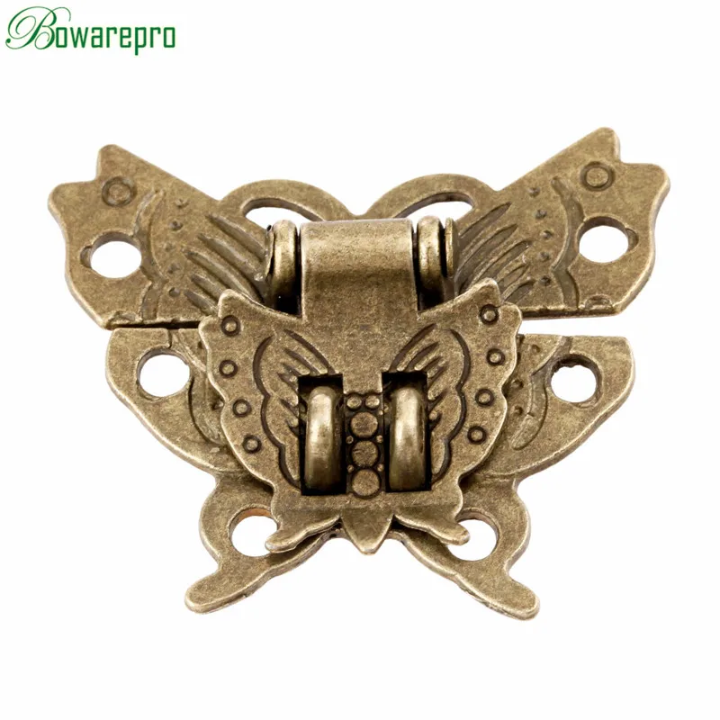 Furniture Hardware Design - Bowarepro 2 Pcs Perunggu Antik Pengait
