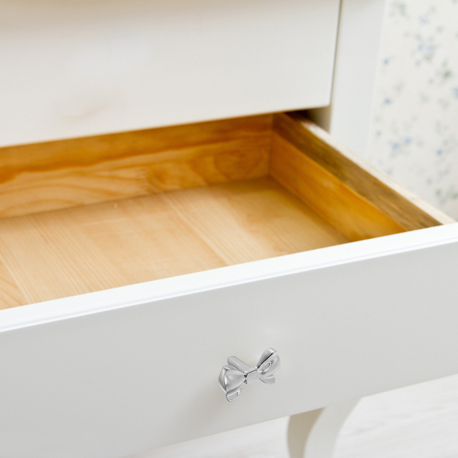 Unique Furniture Hardware Pulls - Kenop Laci Dekoratif Berbentuk Pita Elegan,