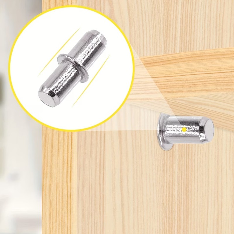 Furniture Hardware Design - 94 buah Pin Rak Buku, Bahan