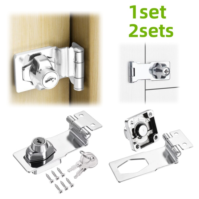 Furniture Hardware Pulls - 1/2Set Kunci Pengaman Furnitur Gaya Kenop,