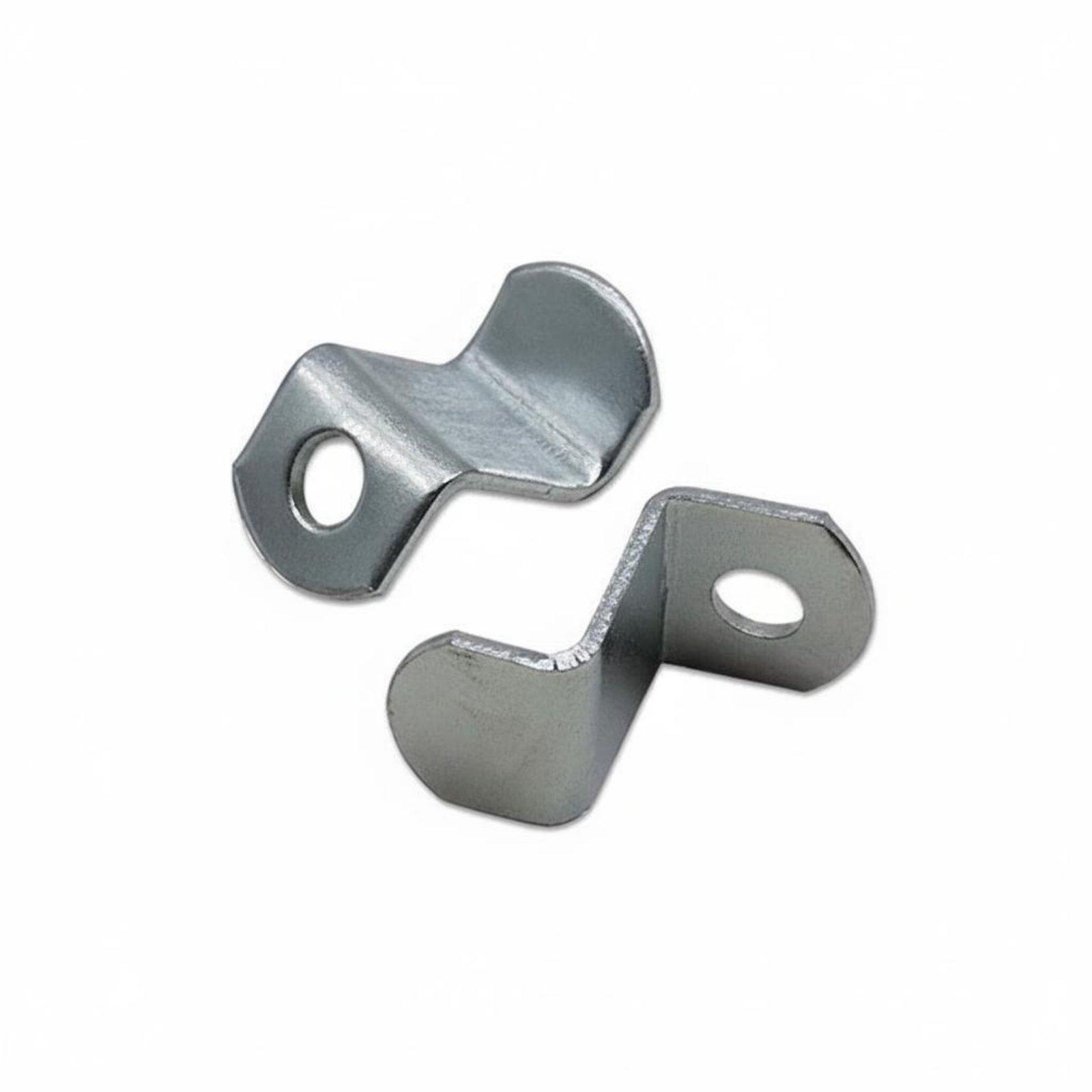 Furniture Hardware And Fittings - Braket Besi Baja Bentuk Z Penyangga