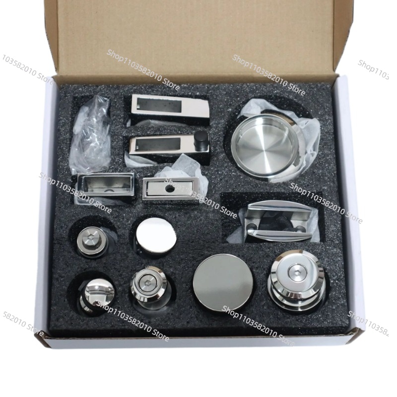 Furniture Hardware Fittings - Perlengkapan Pintu Geser Kaca Shower dari