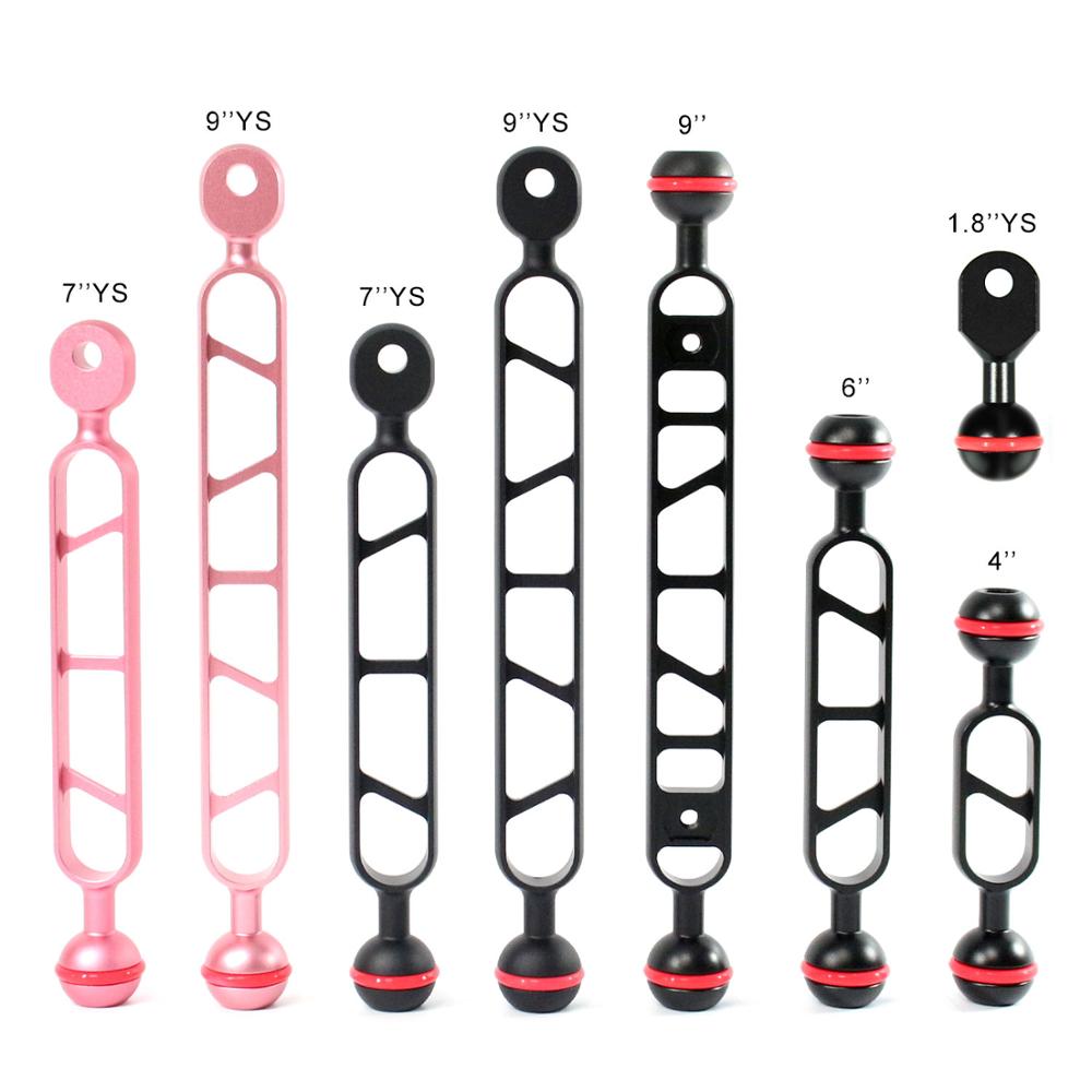 Joint Connector Bracket - Adaptor Bola Aluminium Nitescuba Diving Ys