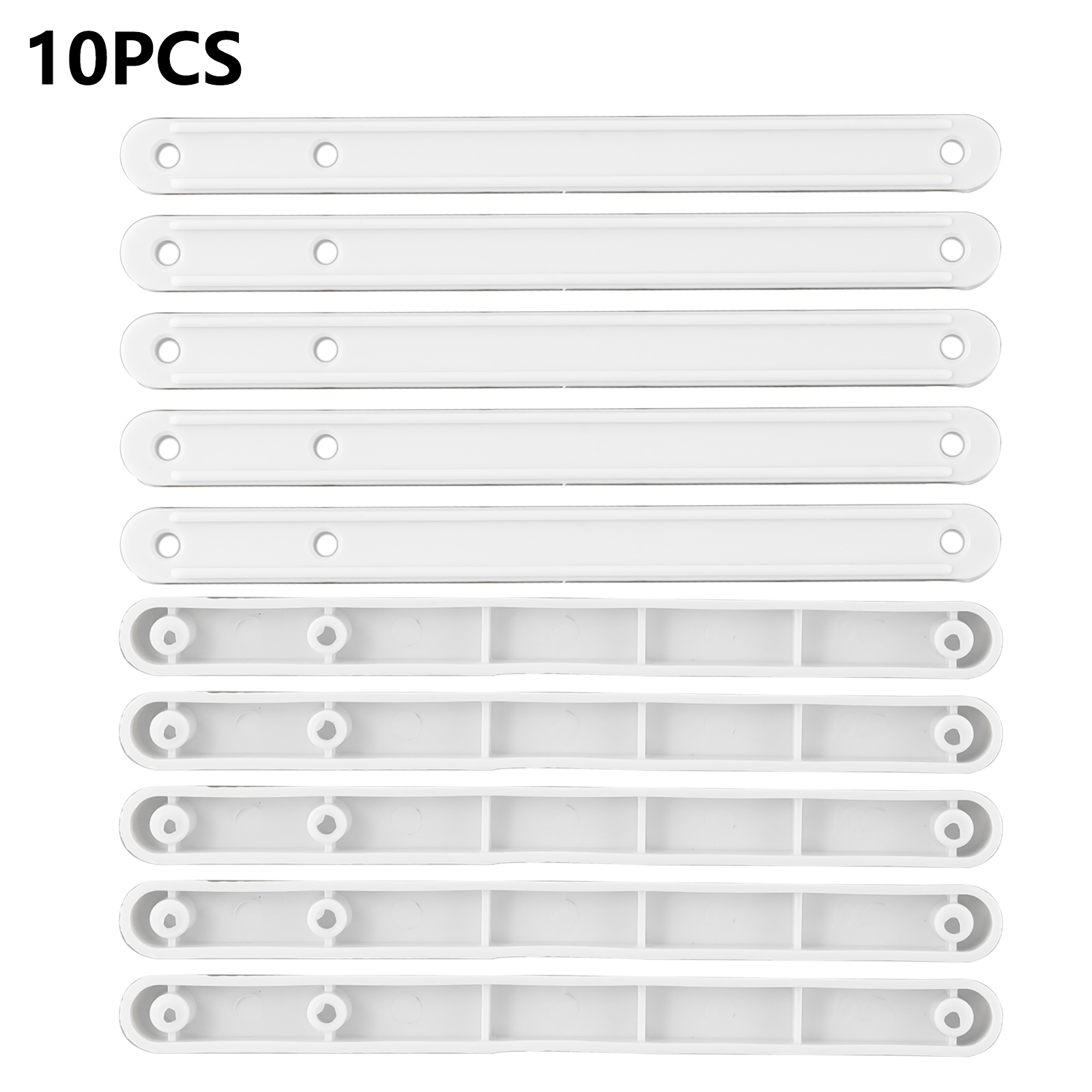 Furniture Rails Hardware - 10 Buah Rel Gambar Slide Laci