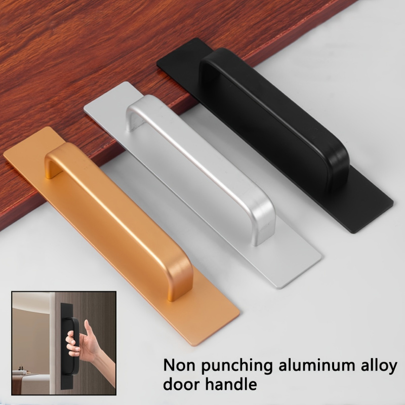 Furniture Hardware And Fittings - Pegangan Kabinet Perekat Tempel Sendiri Tanpa