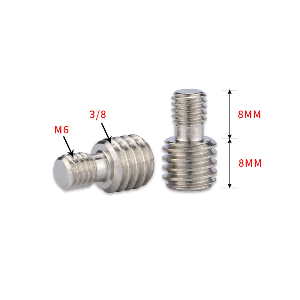 Cam Lock Nut - Sekrup Konversi Kamera Universal M6 1/4