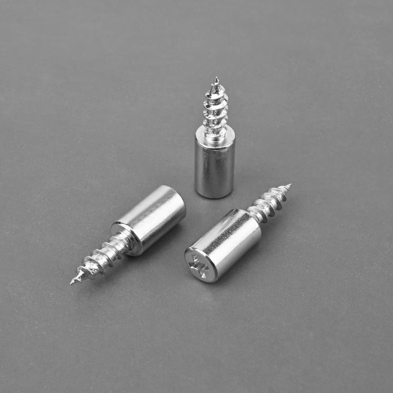 Shelf Peg Support - 4 Buah Pasak Penyangga Rak Logam