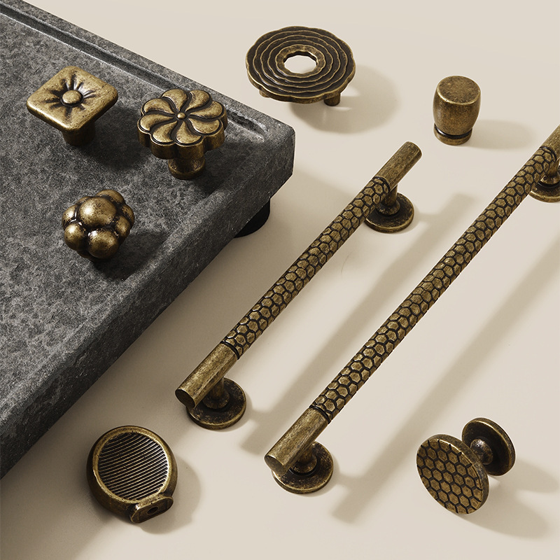 Furniture Hardware And Fittings - Gagang Vintage Gaya Cina Baru untuk