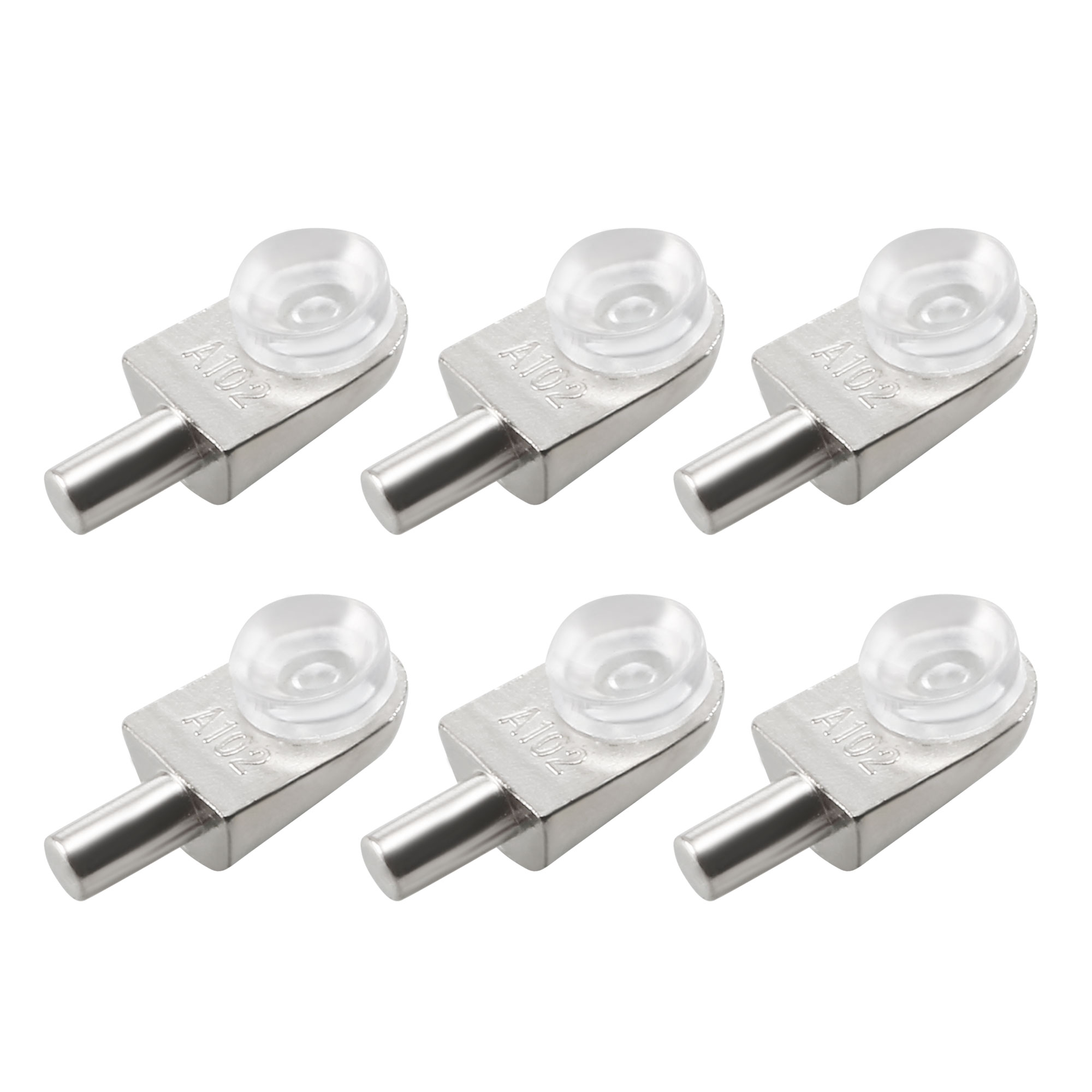 Shelf Peg Support - 10 Buah Rak Dukungan Pasak Seng