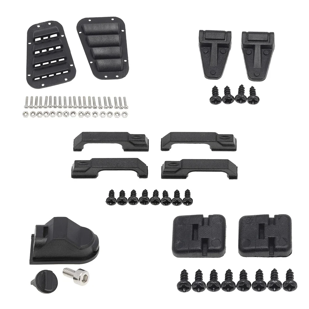 Furniture Hardware Fittings - Engsel Pintu Kap Kisi Pegangan Pintu