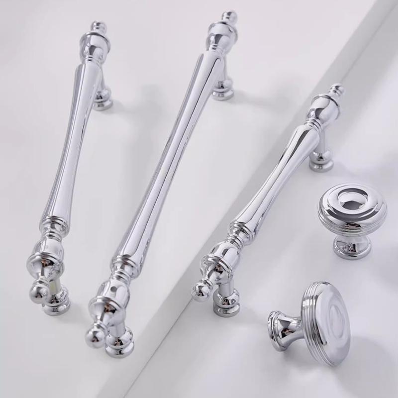 Unique Furniture Hardware Pulls - Perlengkapan Pintu Dekorasi Unik Gaya Amerika/Pegangan