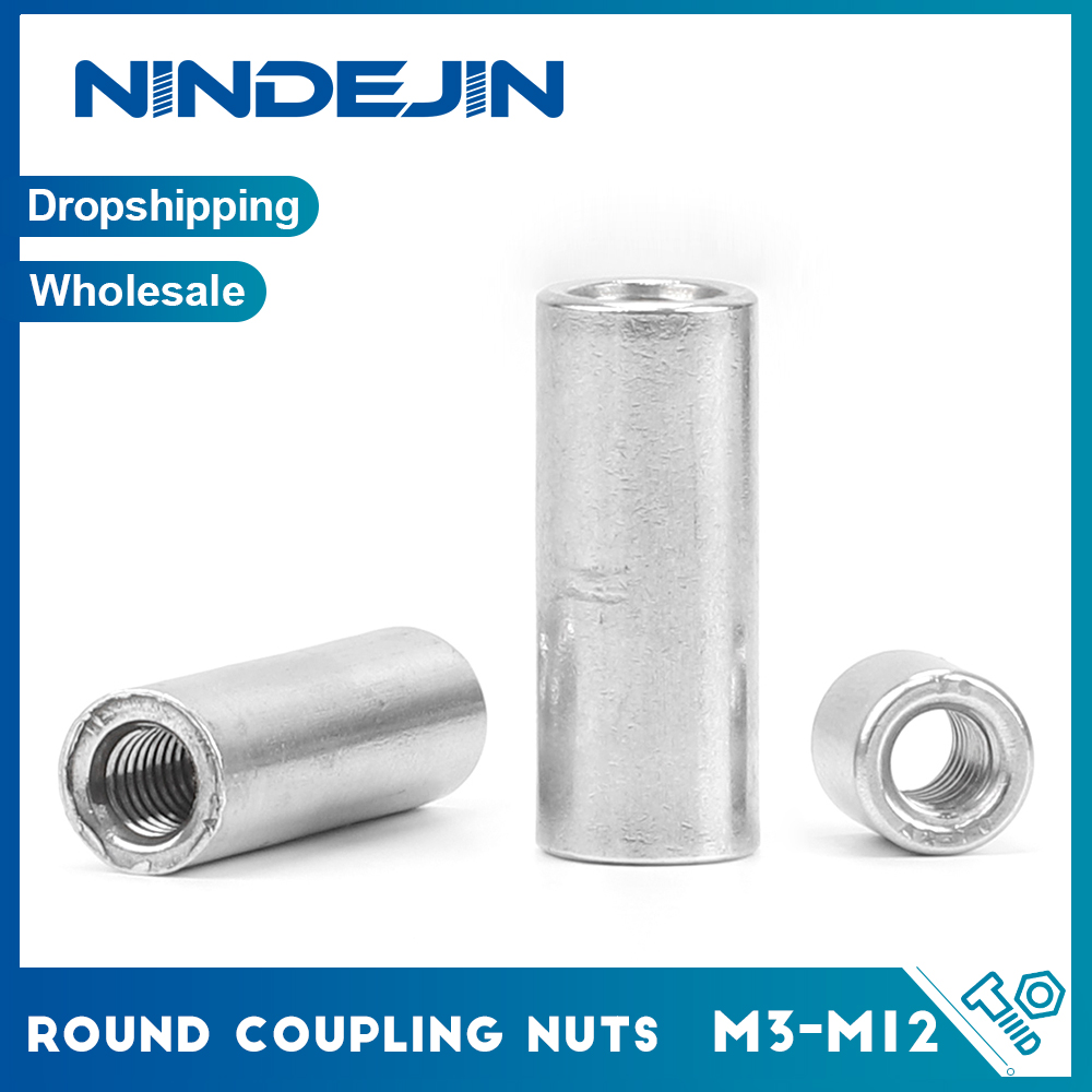 Cam Lock Nut - 1-5 Buah Mur Kopling Bulat Baja