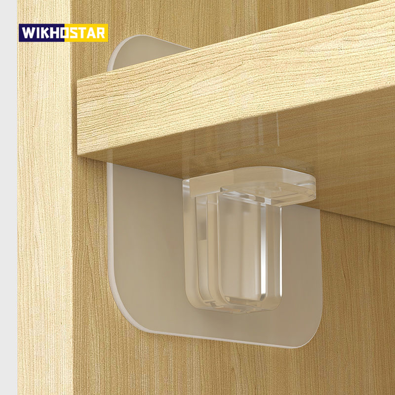 Shelf Peg Support - WIKHOSTAR 4/10 Buah Rak Perekat Pasak
