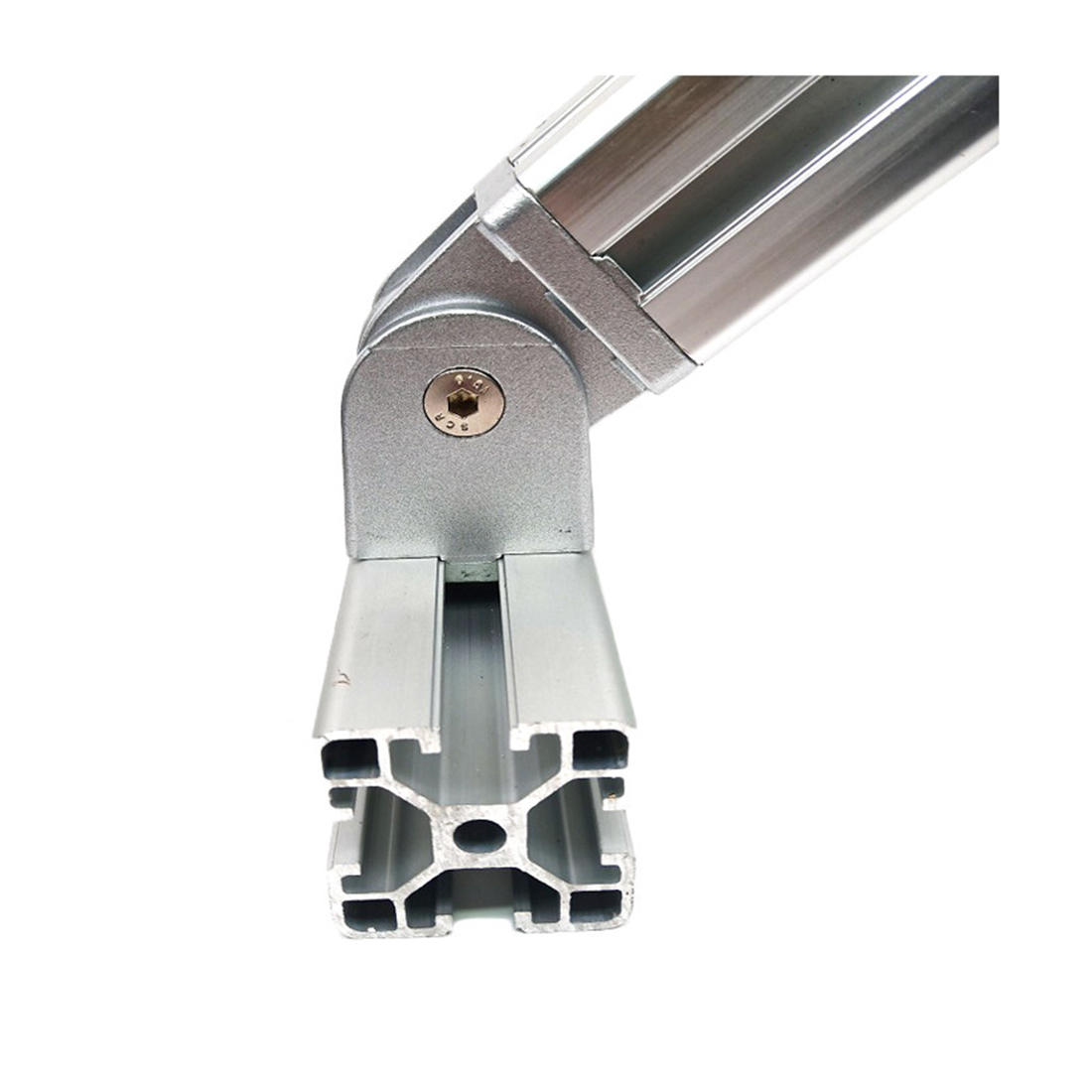 Joint Connector Bracket - 1pc 2020/3030/4040/4545 Sambungan Engsel Fleksibel dari