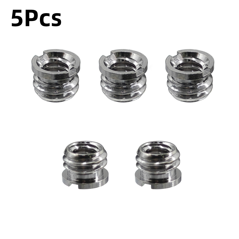Cam Lock Nut - 5 Buah Mur Sekrup Kamera 1/4