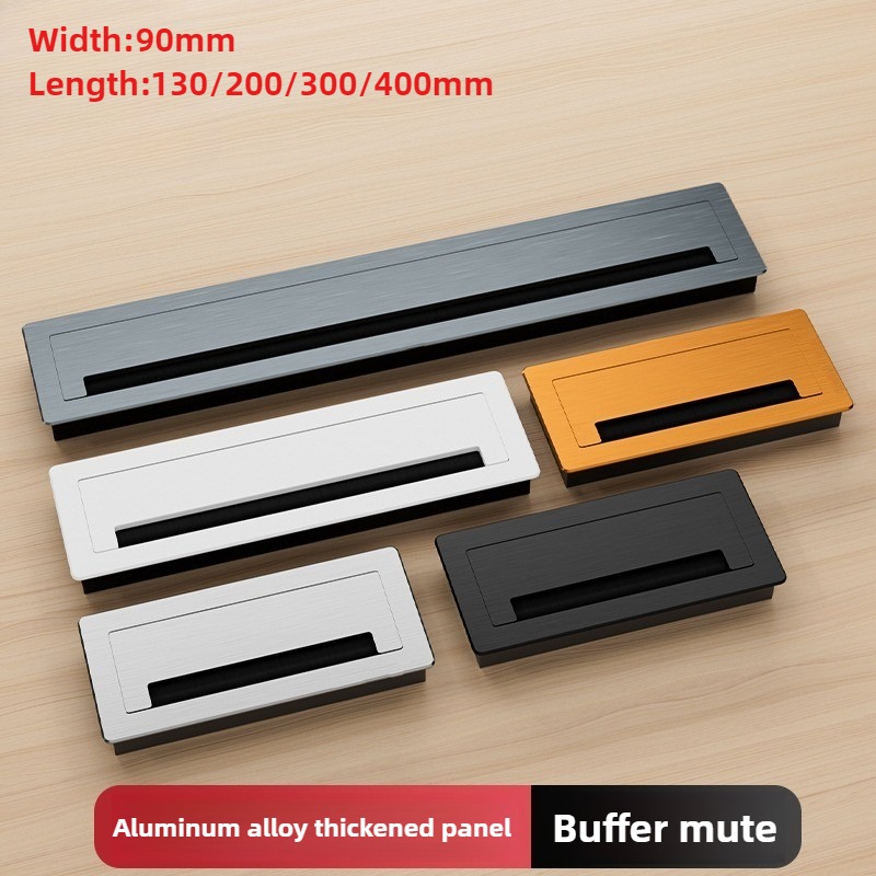 Furniture Hardware Outlet - 1 buah penutup lubang kabel meja