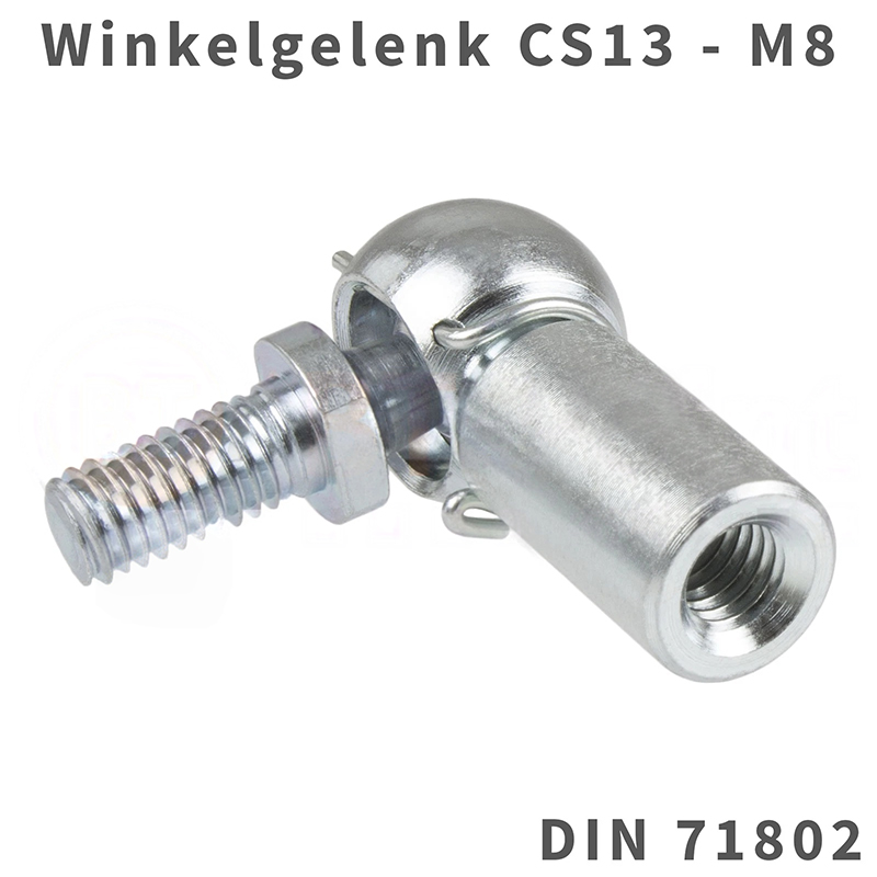 Joint Connector Bracket - Konektor Mata Ikan Tuas Throttle Mobil