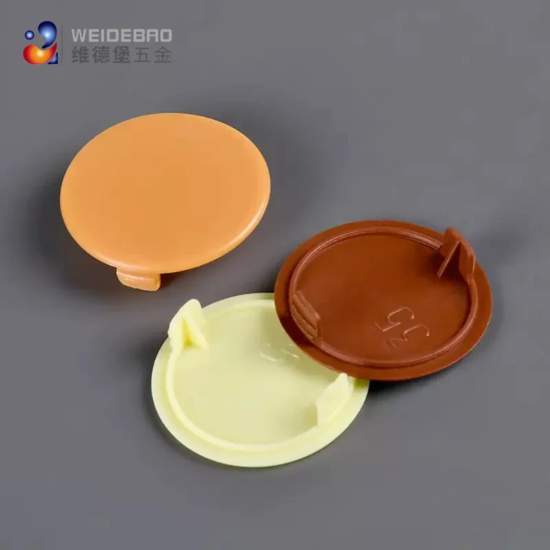 10 buah penutup engsel plastik - Furniture Hardware Fittings ulasan dan harga