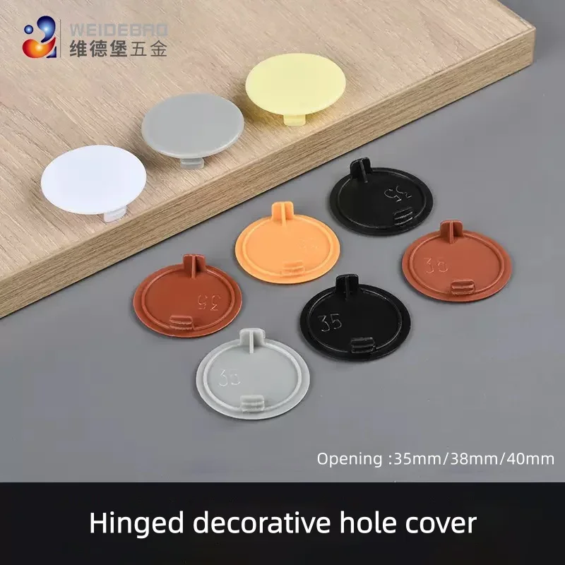 10 buah penutup engsel plastik - Furniture Hardware Fittings ulasan dan harga