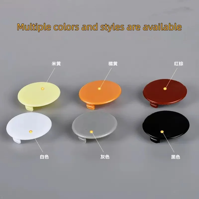 10 buah penutup engsel plastik - Furniture Hardware Fittings ulasan dan harga
