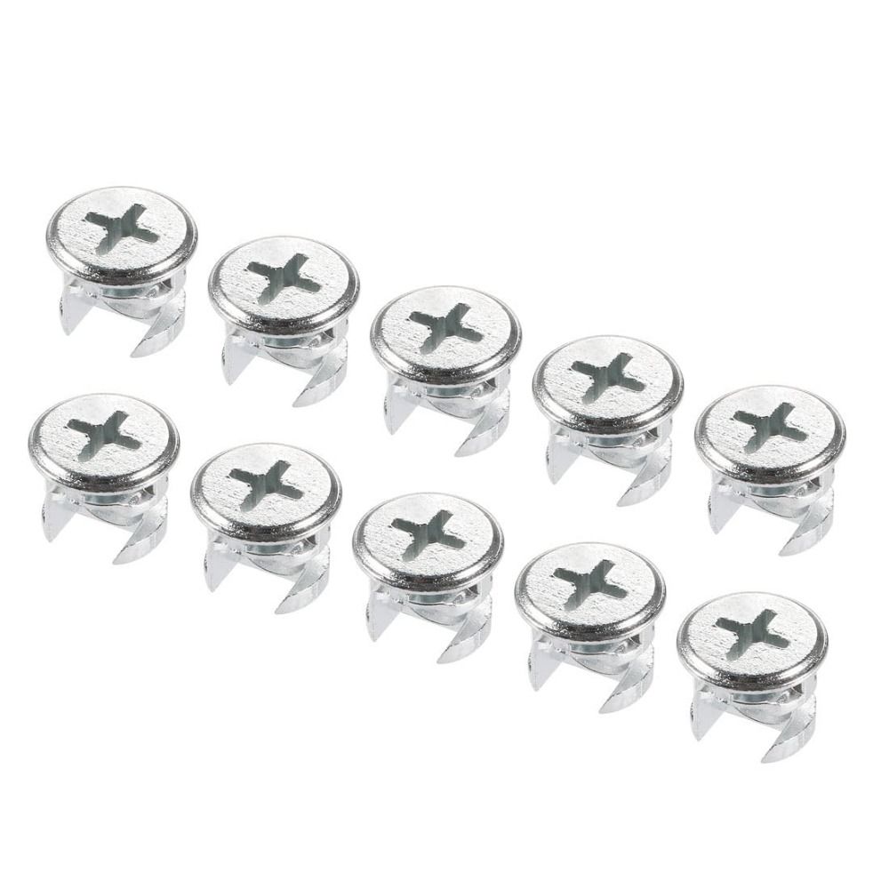 20 buah fitting konektor mur k - Cam Lock Nut ulasan dan harga