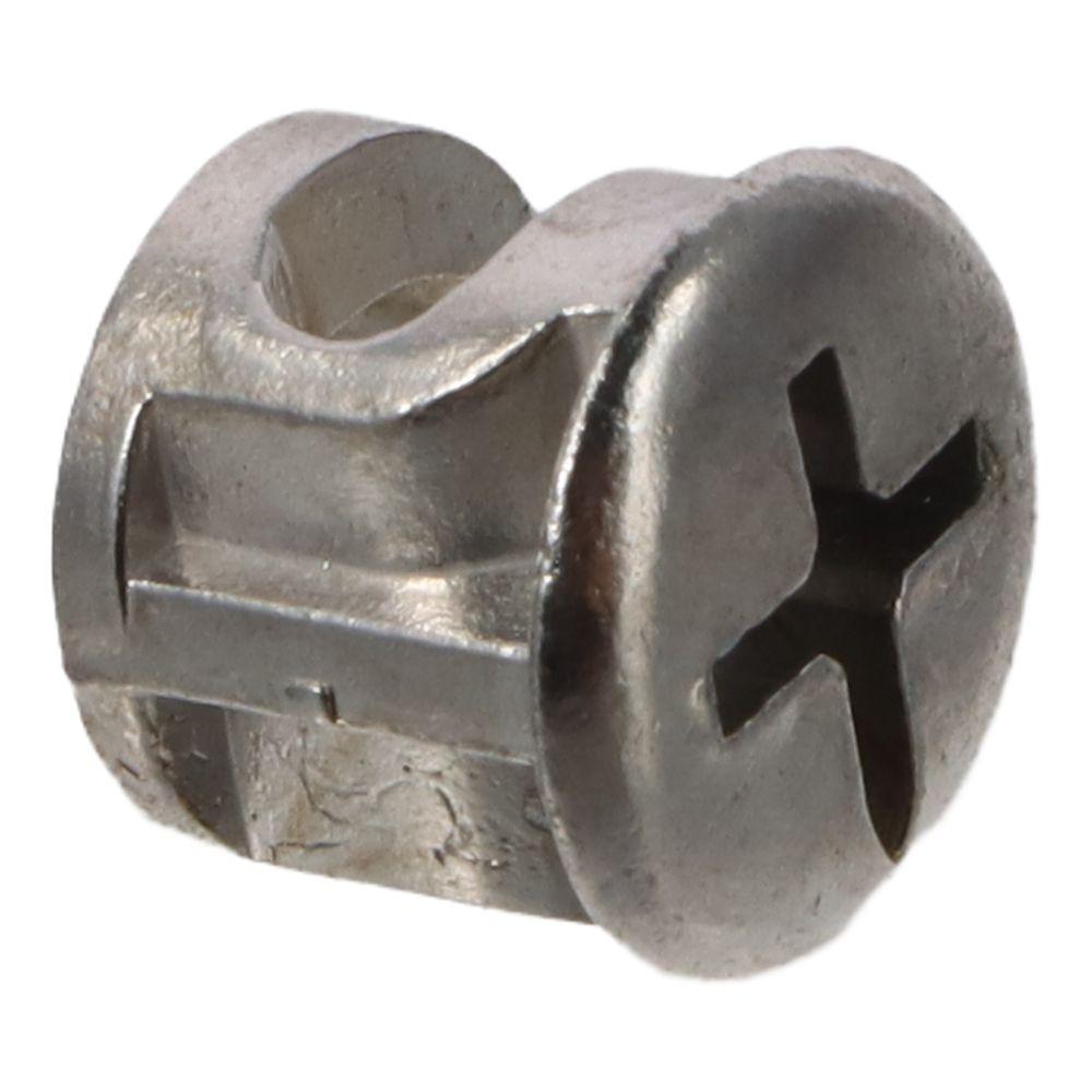 20 buah fitting konektor mur k - Cam Lock Nut ulasan dan harga
