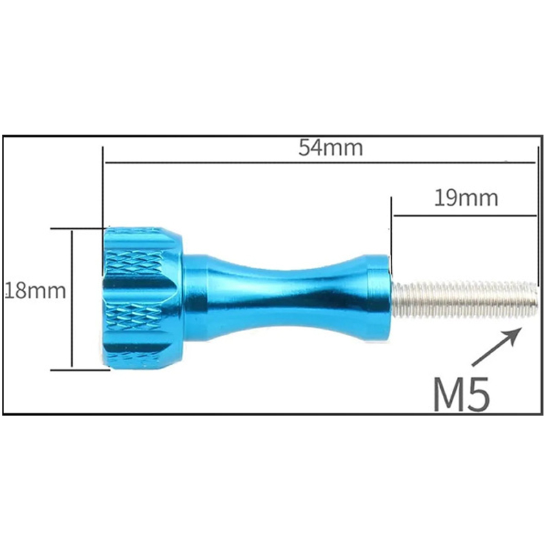 Sekrup Aluminium Model Thumb N - Cam Lock Nut ulasan dan harga