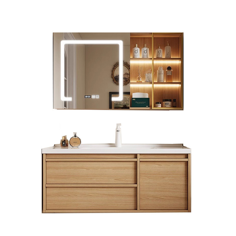 Kombinasi kabinet kamar mandi  - Japanese Furniture Hardware ulasan dan harga