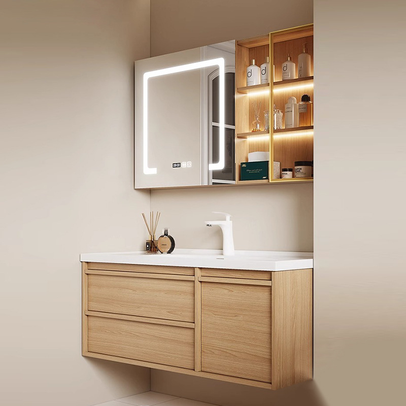 Kombinasi kabinet kamar mandi  - Japanese Furniture Hardware ulasan dan harga
