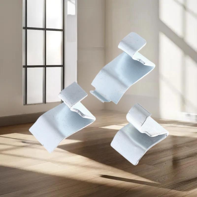 10 Buah Klip Rak Baja Tugas Be - Shelf Peg Support ulasan dan harga