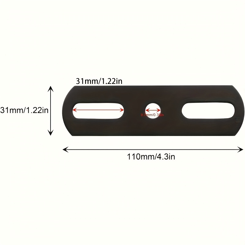 3 Buah Braket Penyangga Datar, - Joint Connector Bracket ulasan dan harga
