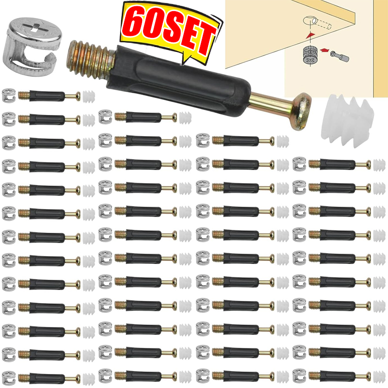 Sekrup Penghubung Furnitur 3 i - Cam Lock Nut ulasan dan harga